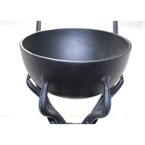 Metal Geyikli Kase 75 Cm