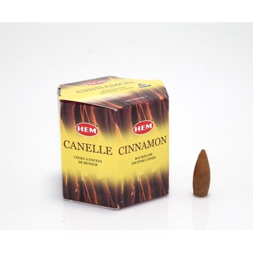 Cinnamon Aromalı Geri Akış Tütsü