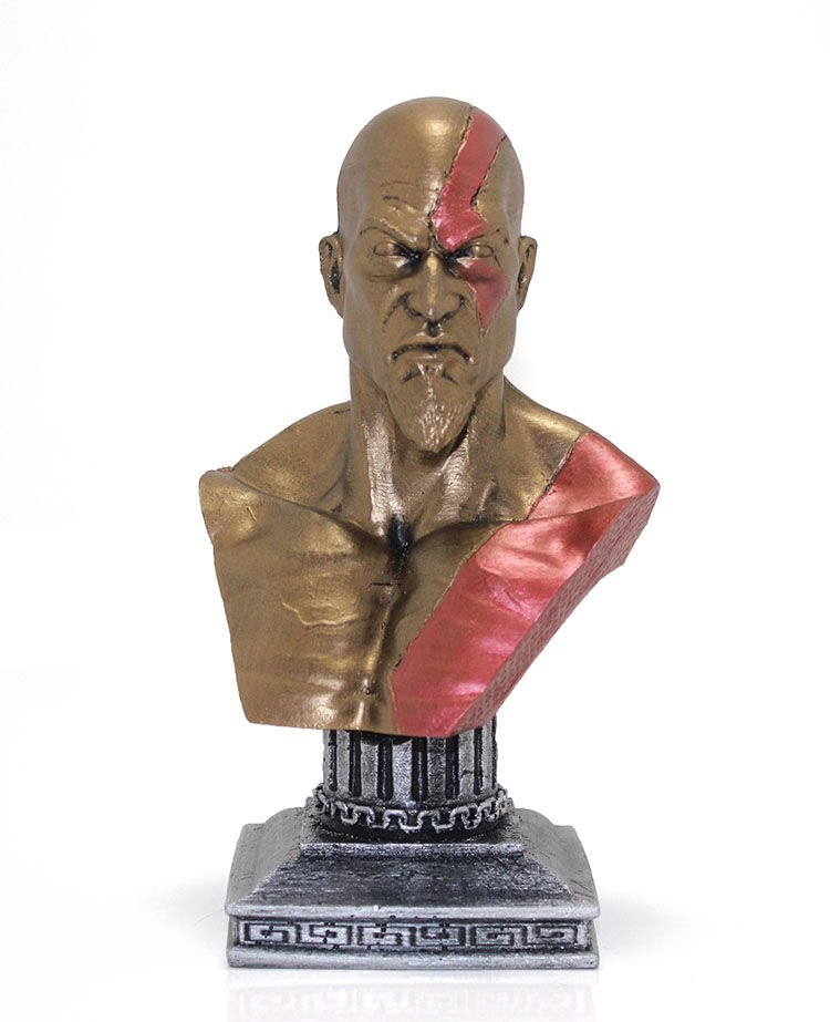 Kratos Büst Model 3