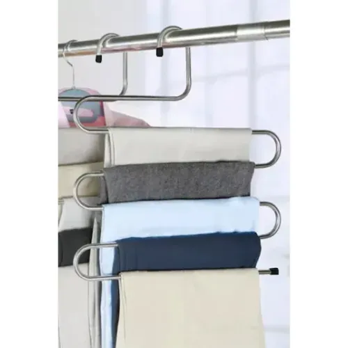 Krom Pantolon Askısı