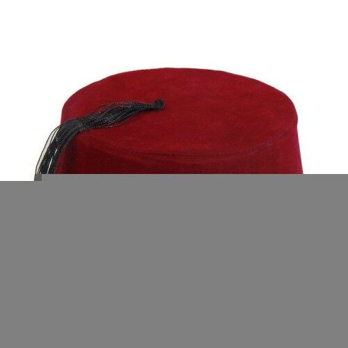 Bordo Renk Osmanlı Fesi 7 No 8-10 Yaş